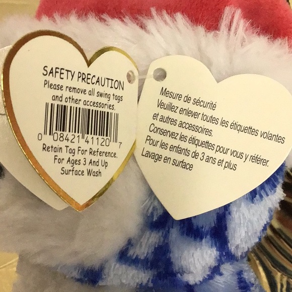 ICICLES BEANIE BABY FROM 2014 - Picture 7 of 9